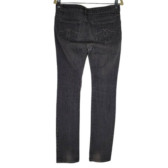 So Juniors 7 Black Wash Skinny Jeans - Picture 5 of 13